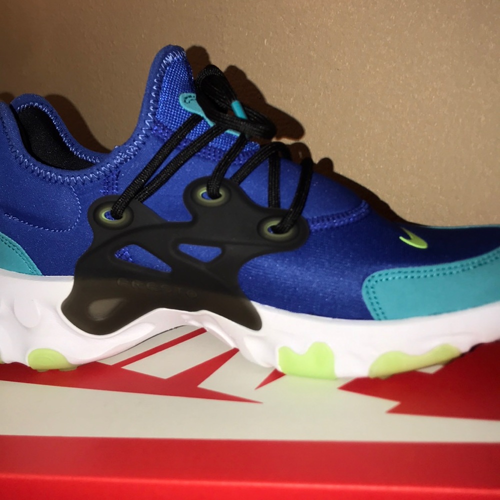 Nike react presto